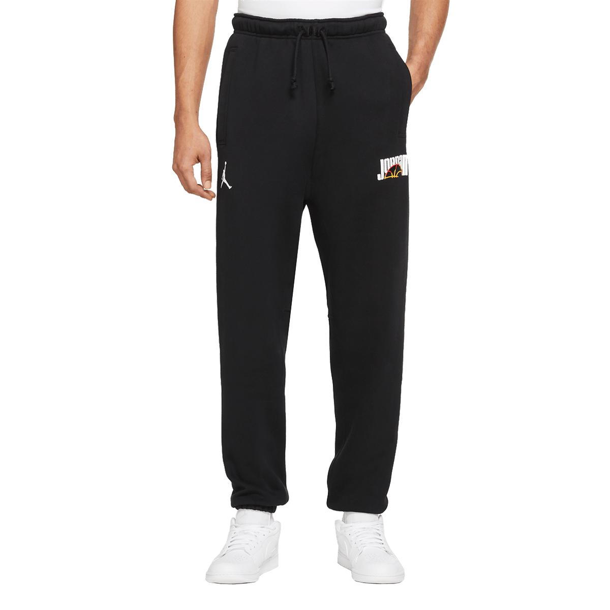 M J SPRT DNA HBR FLC PANT