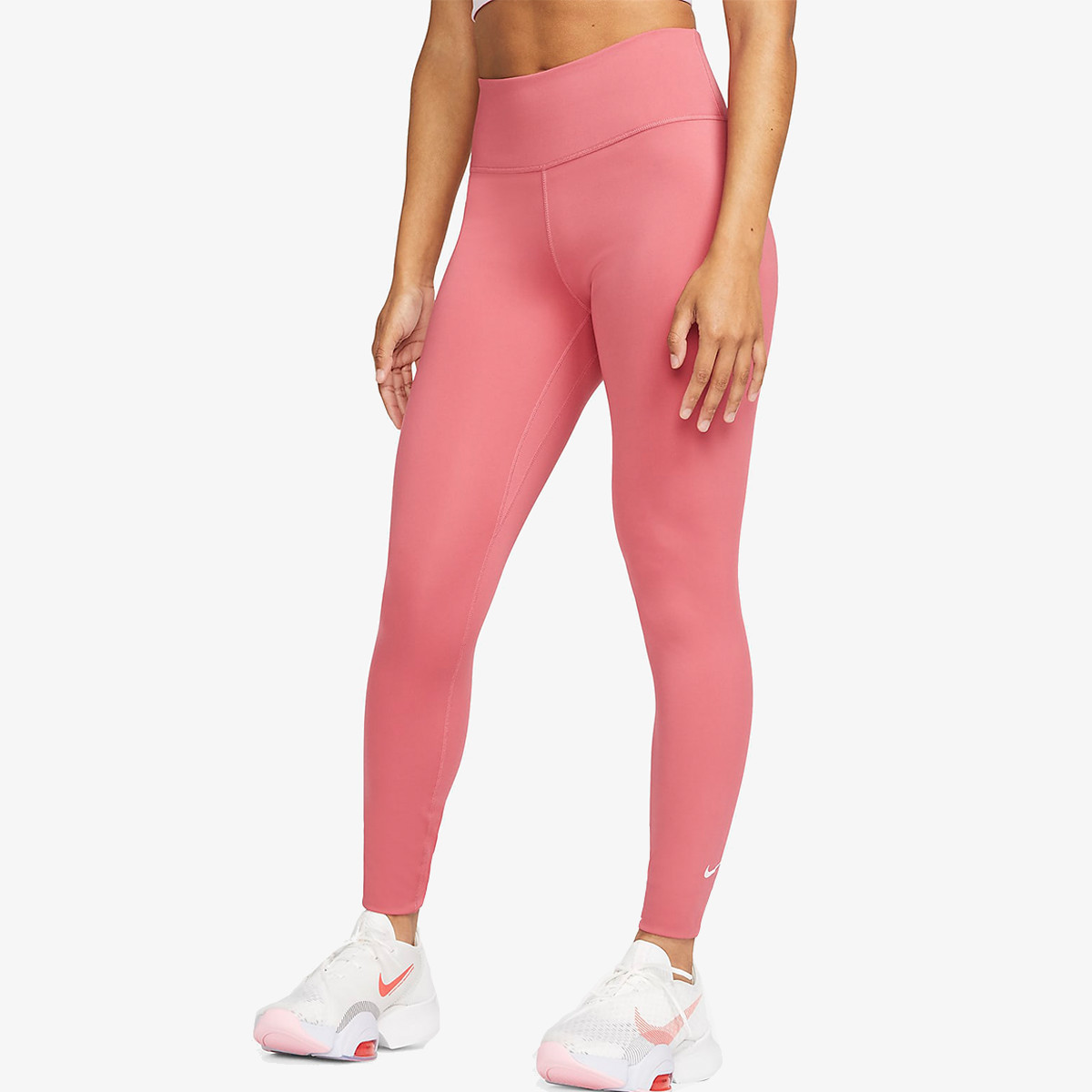 Nike Colanti W NK ONE DF MR TGT | SportVision Romania