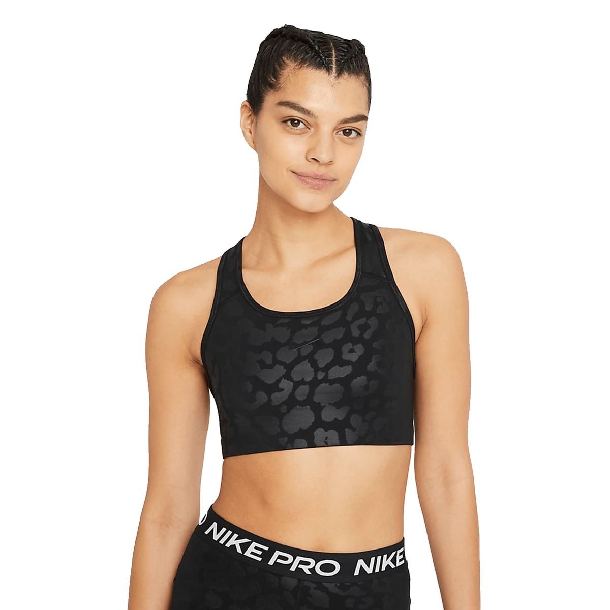 W np df swsh lepard shine bra