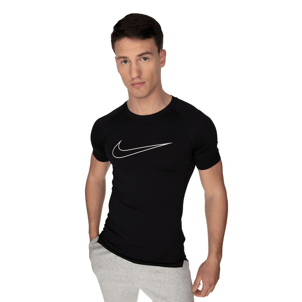 M NP DF TIGHT TOP SS NIKE imagine noua