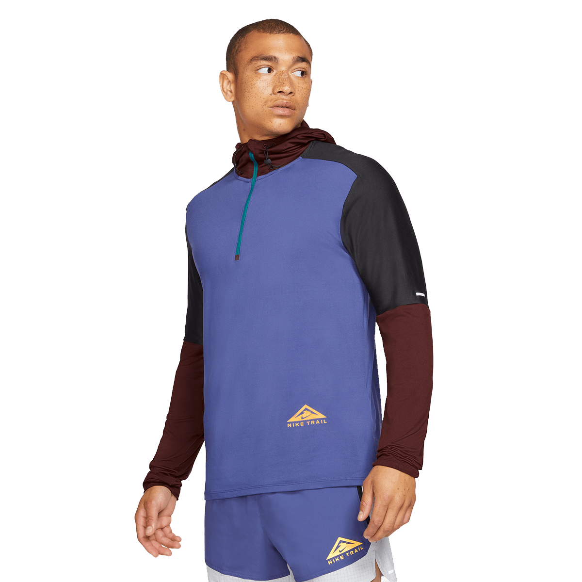 M nk df trail elmt gx hoodie