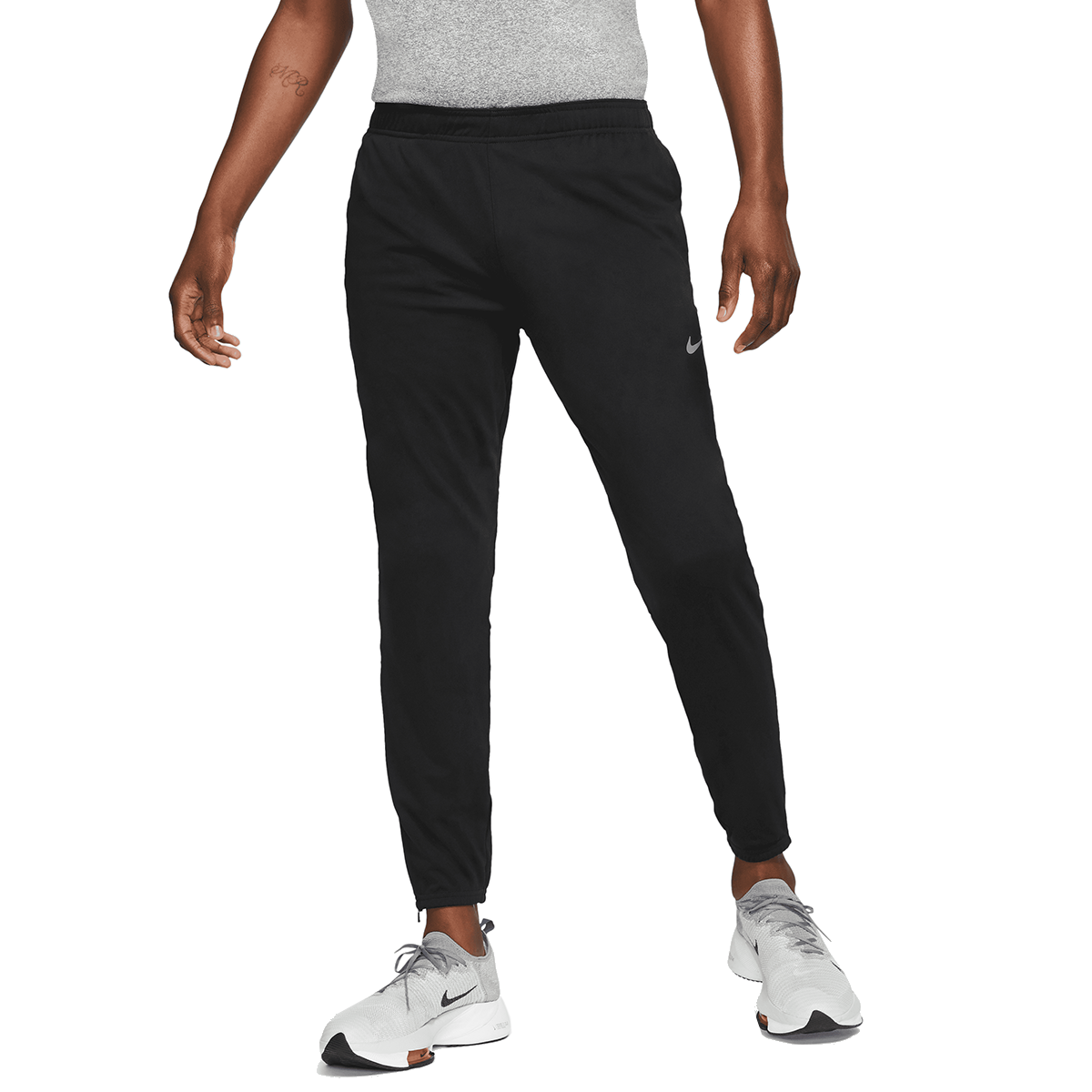 M NK DF CHLLGR KNIT PANT CHLLGR