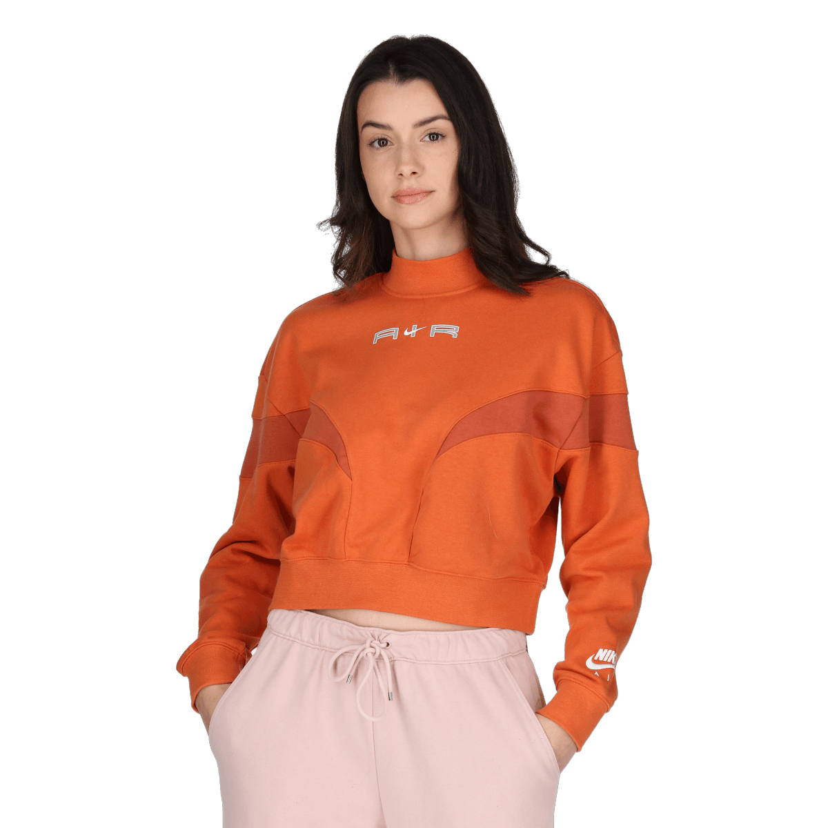 W NSW AIR FLC MOCK LS TOP Air