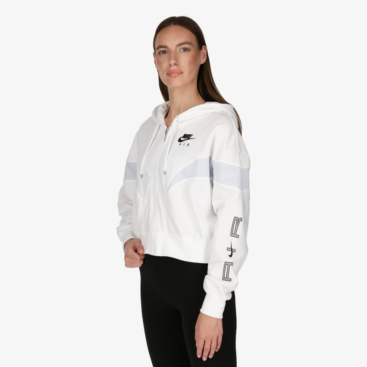 w nsw air hoodie fz flc bb