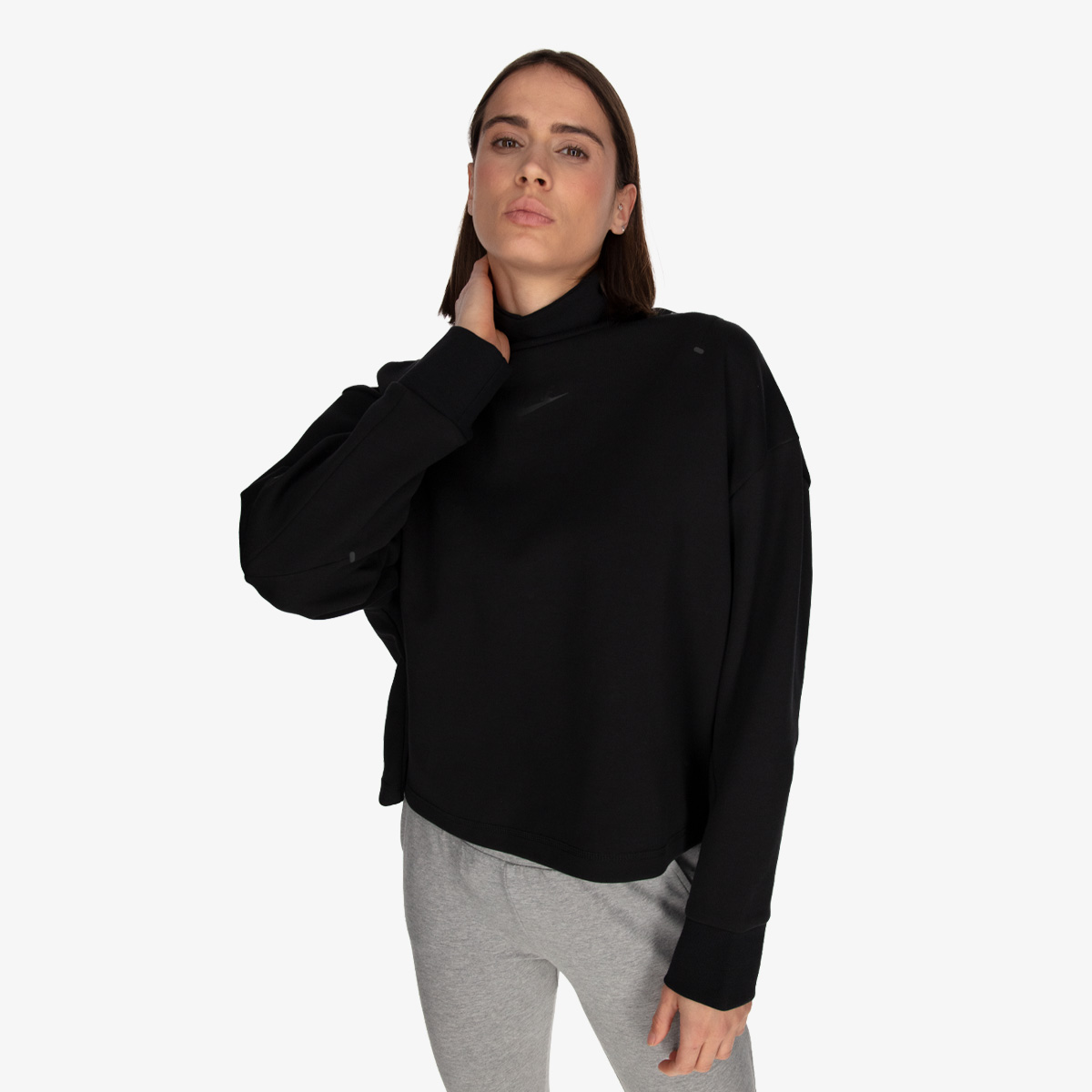 Nike Hanorac W NSW TCH FLC ESS LS TOP TLNK | SportVision Romania