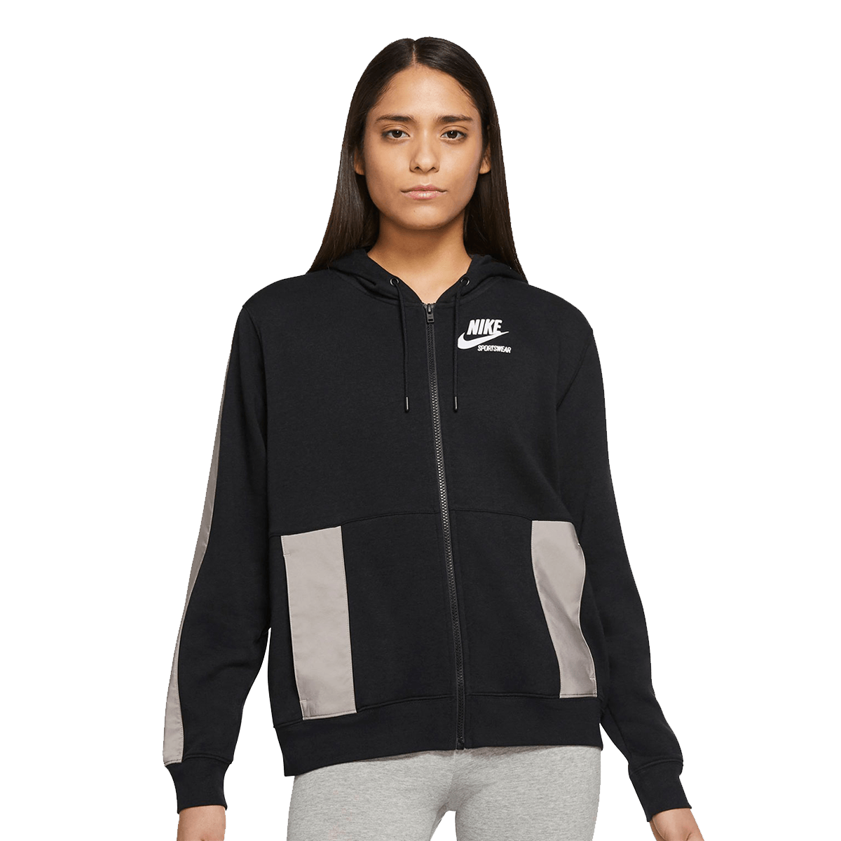 W NSW FLC FZ HOODIE HTG