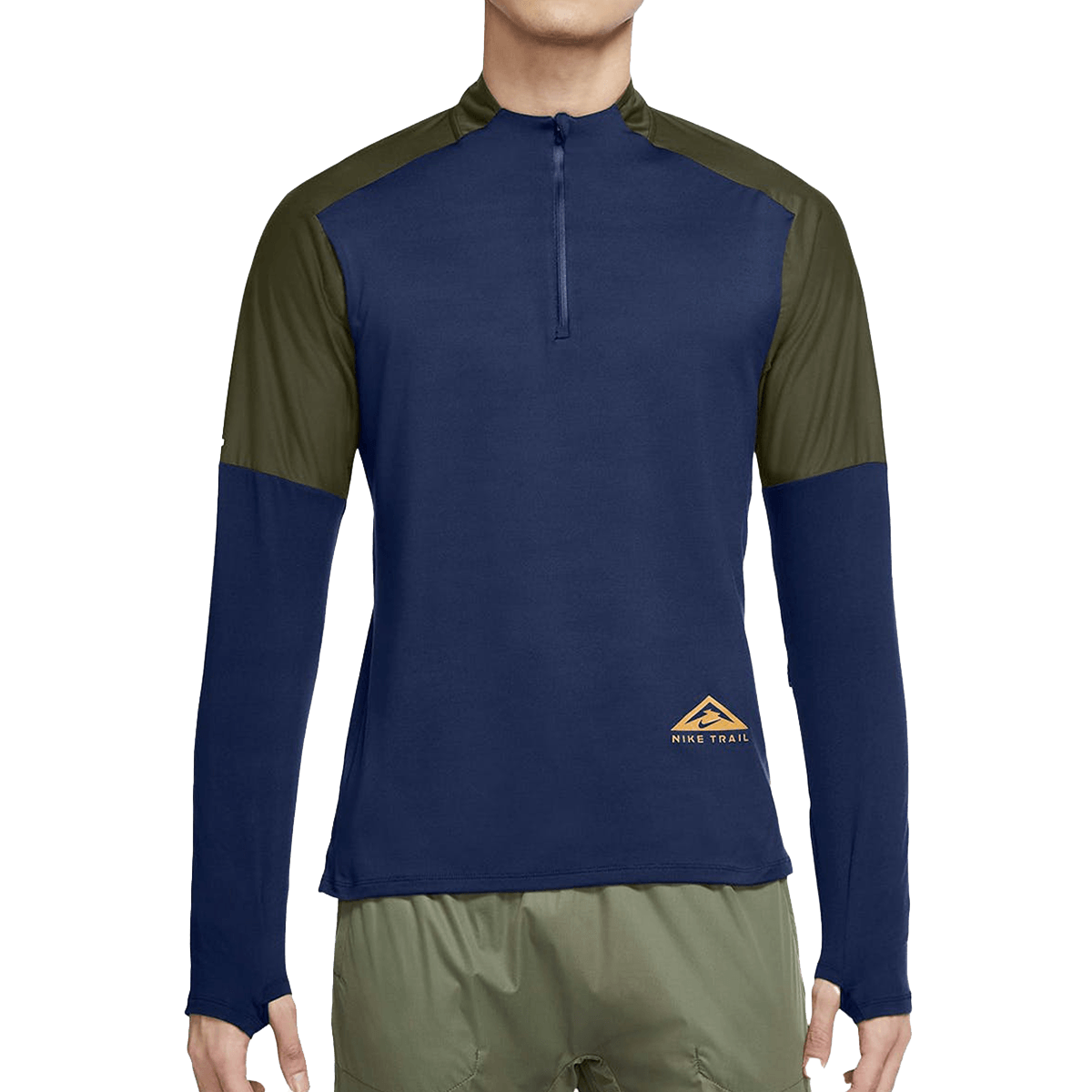 M NK DF TRAIL ELMNT TOP HZ ELMNT