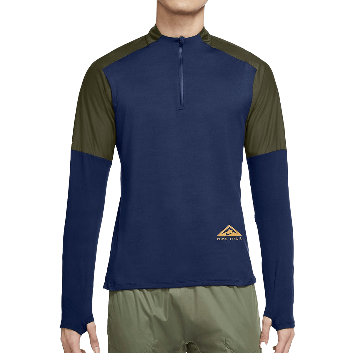 M NK DF TRAIL ELMNT TOP HZ