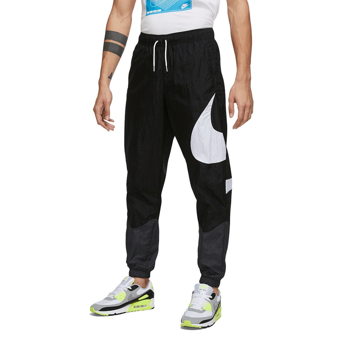 M nsw swoosh wvn lnd pant