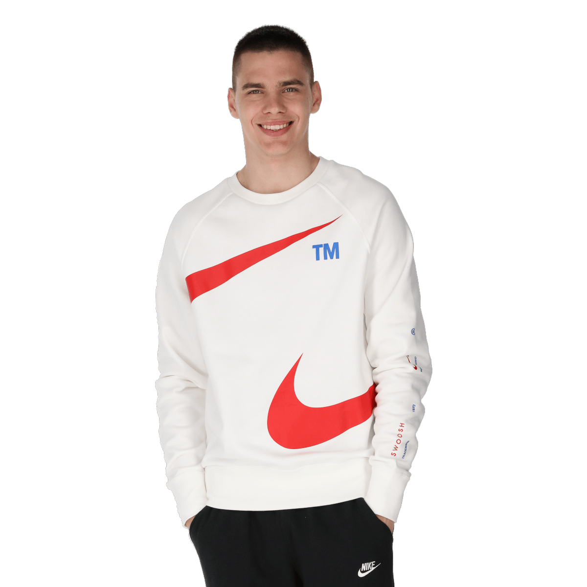 M NSW SWOOSH SBB CREW 2023 ❤️ Pret Super sportvision.ro imagine noua 2022