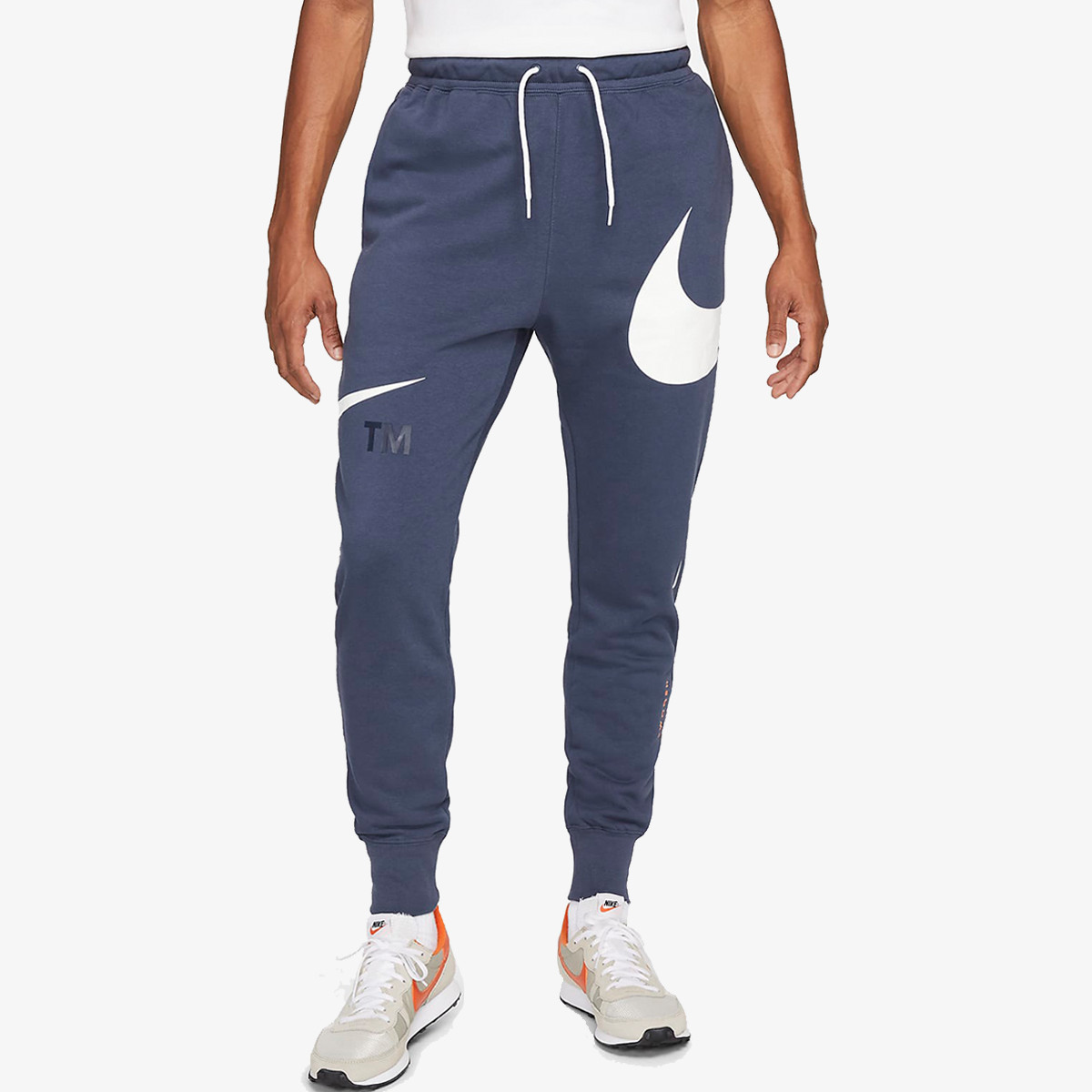 NIKE Pantaloni de trening Sportswear Swoosh Semi-Brushed-Back | SportVision  Romania