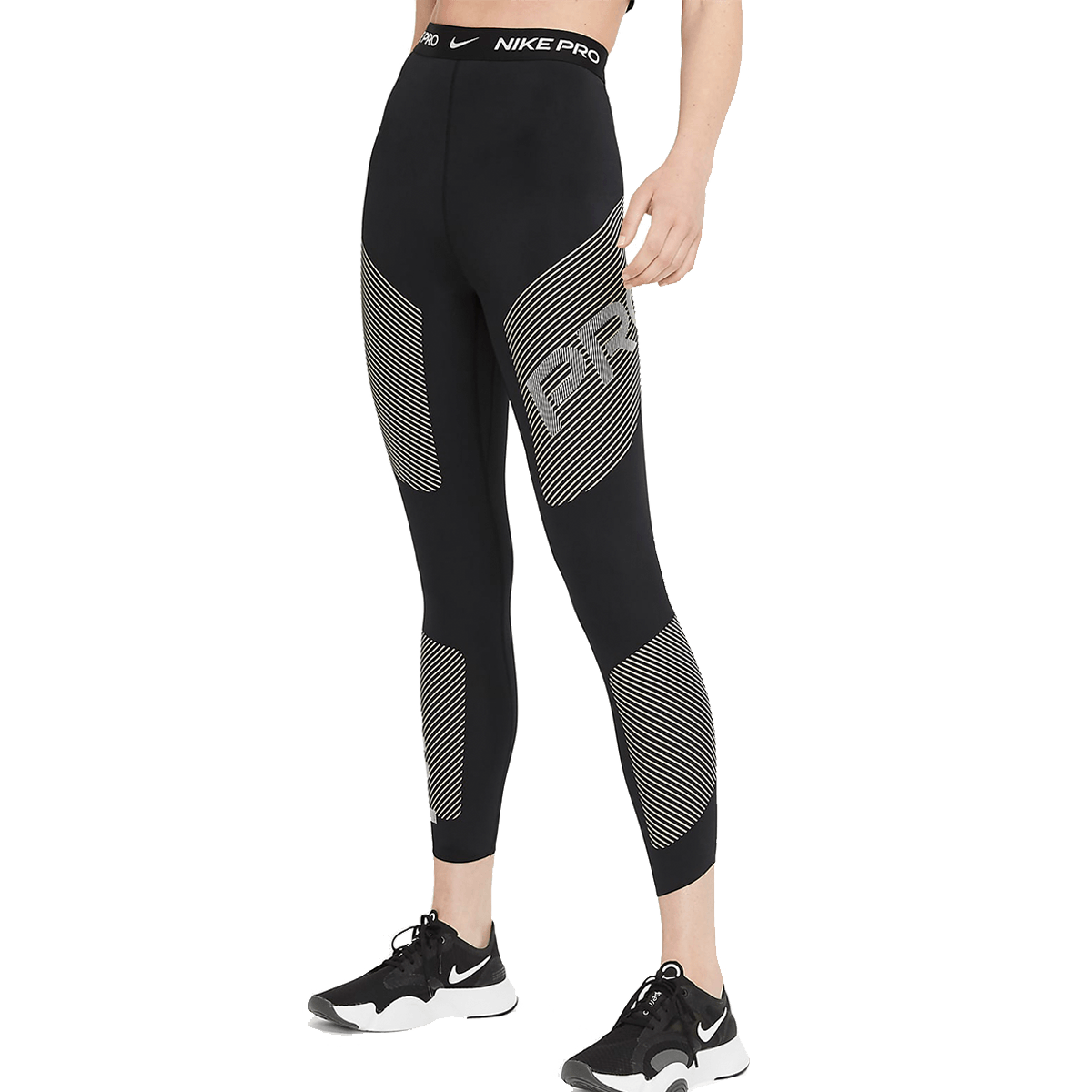 W NP DF NIKE PRO GRX 7/8 TGT