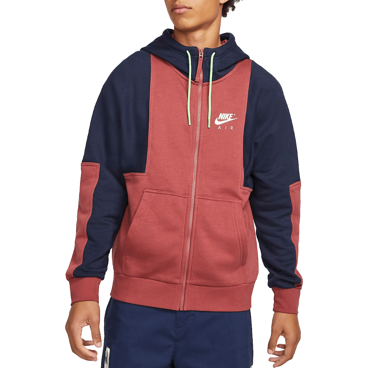 M nsw nike air fz bb hoodie