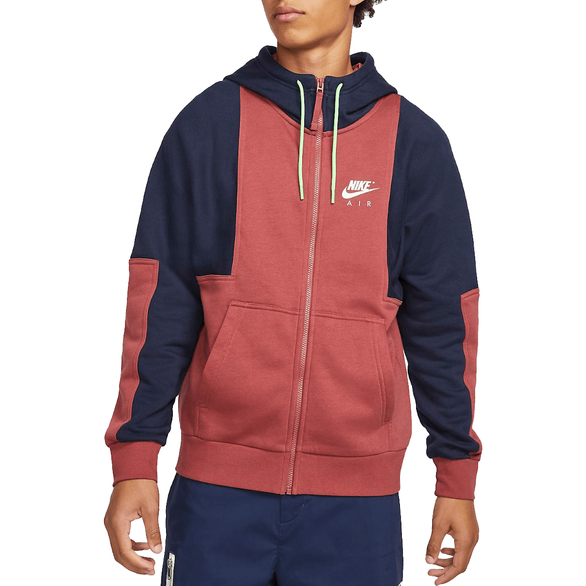 M NSW NIKE AIR FZ BB HOODIE