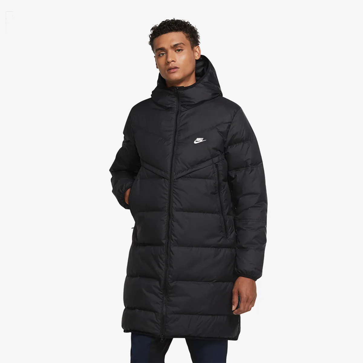 NIKE Jacheta NIKE Jacheta M NSW SF WINDRUNNER PARKA
