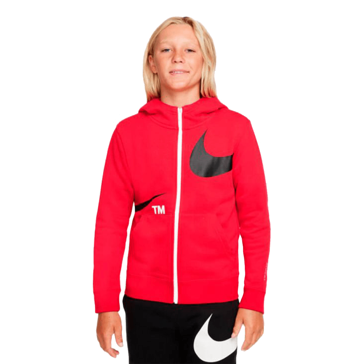 B NSW SWOOSH FLC FZ 2023 ❤️ Pret Super sportvision.ro imagine noua 2022