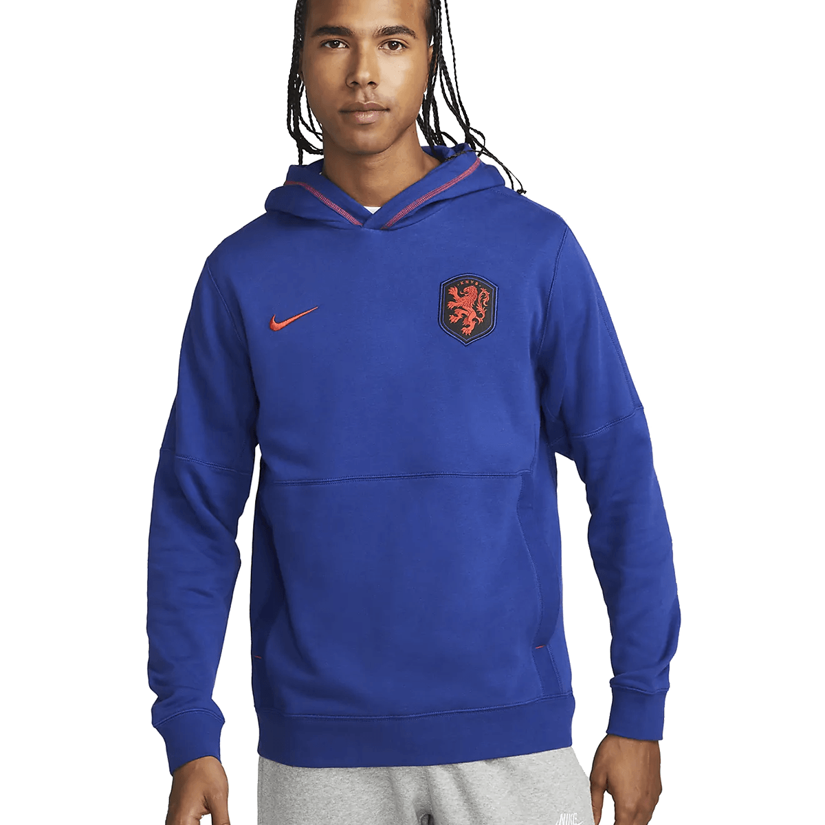 Knvb m nk travel flc hoodie