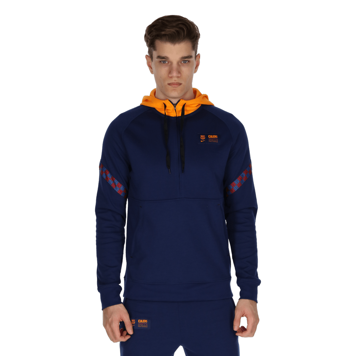 FCB MNK TRAVEL HOODIE HZ FCB