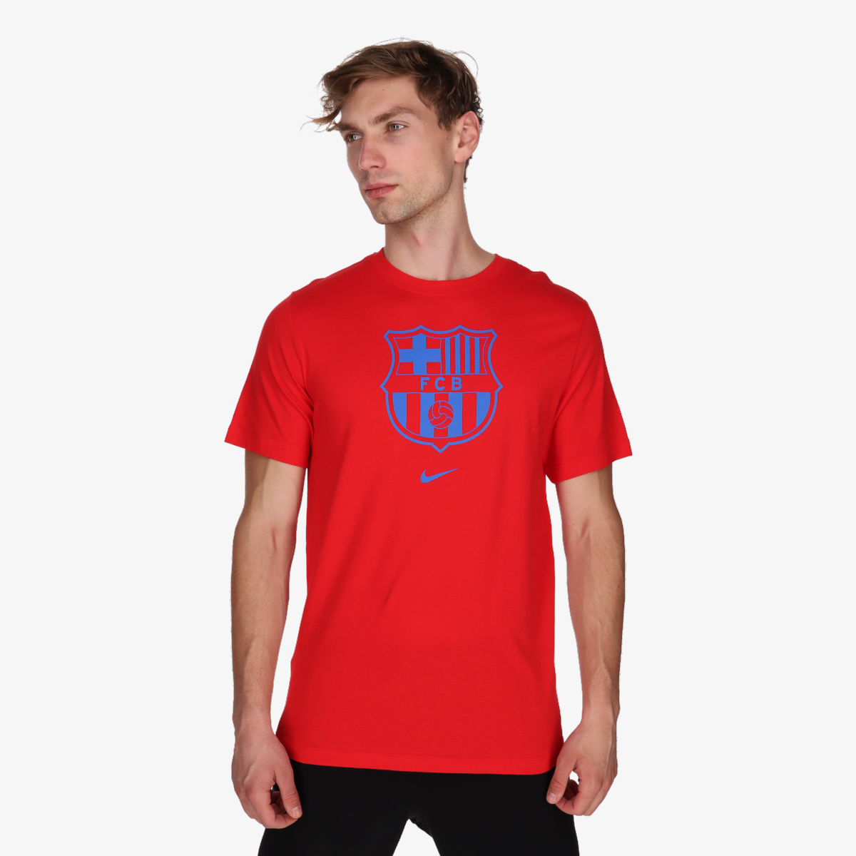 Nike Tricou FC Barcelona Crest | SportVision Romania