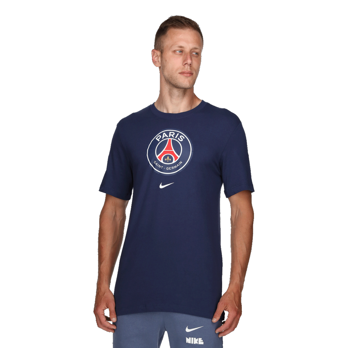 PSG M NK CREST TEE Crest