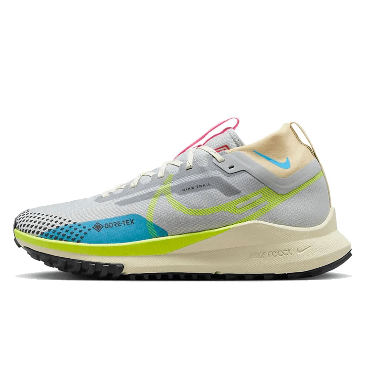 NIKE REACT PEGASUS TRAIL 4 GTX GTX imagine noua