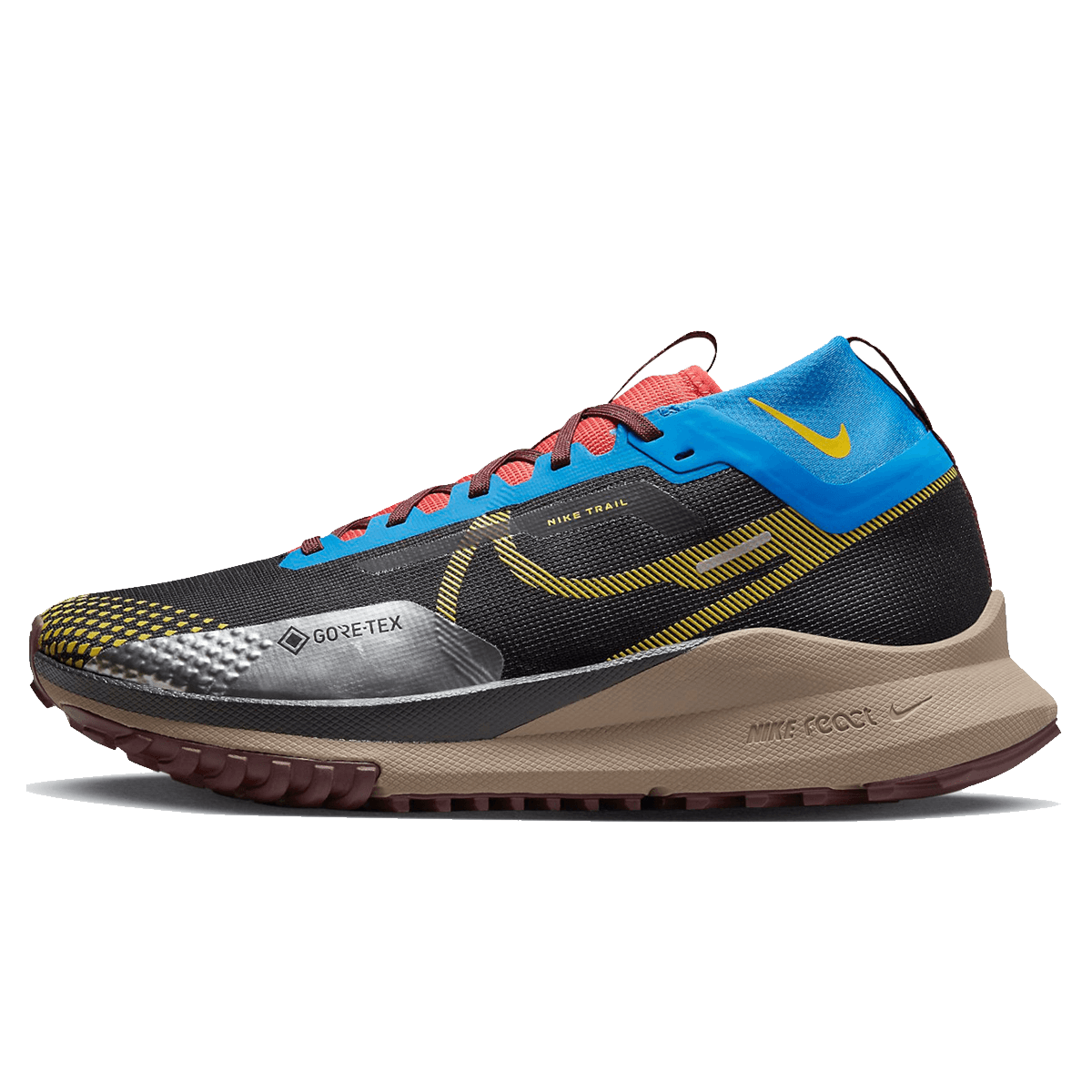 NIKE REACT PEGASUS TRAIL 4 GTX GTX imagine noua
