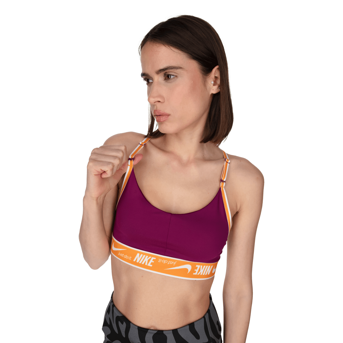 W NK DF INDY LOGO BRA BRA imagine 2022