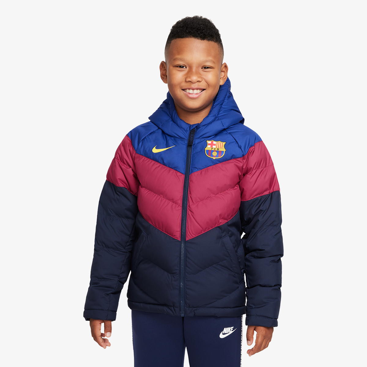 Nike Jacheta Sportswear FC Barcelona | SportVision Romania