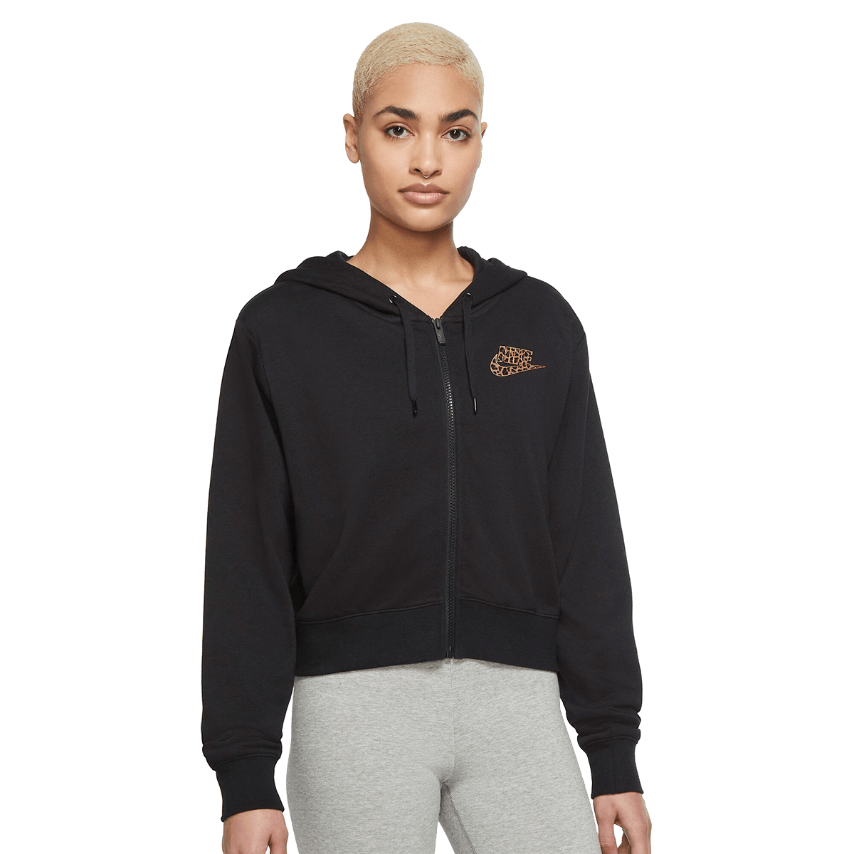 W NSW FLC GX FZ HOODIE FTRA