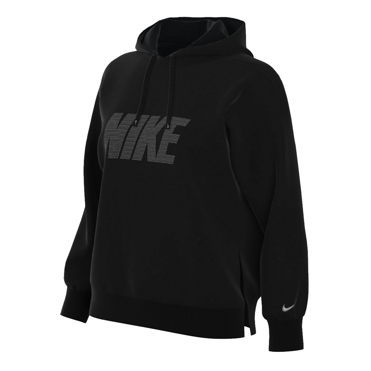 W nk df hbr flc hoody