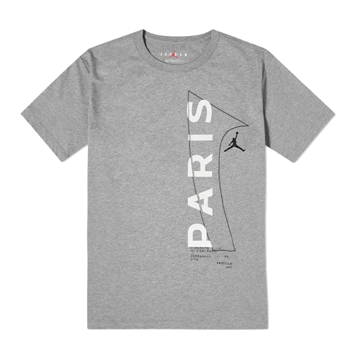 M J PSG WORDMARK TEE