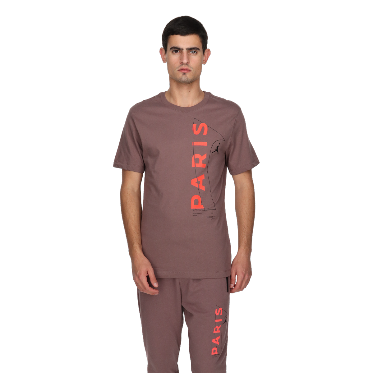 M J PSG WORDMARK TEE