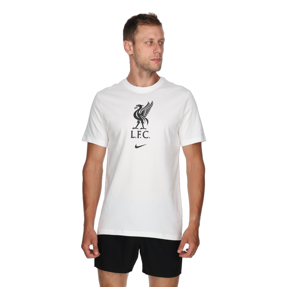 LFC M NK CREST SS TEE