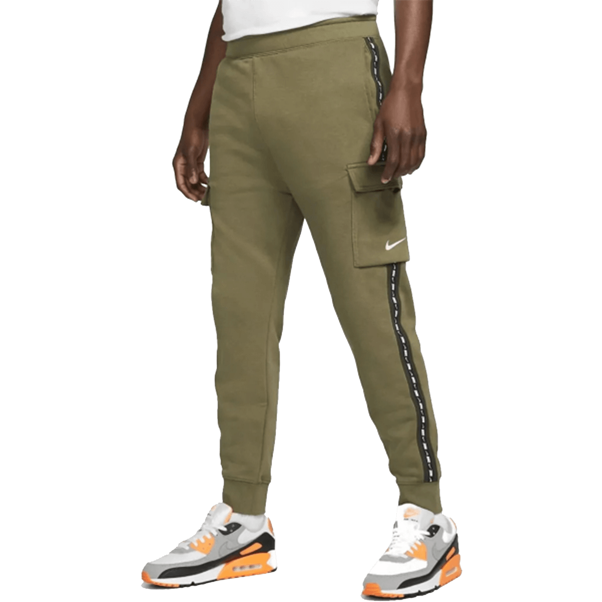 M NSW REPEAT FLC CARGO PANT BB cargo