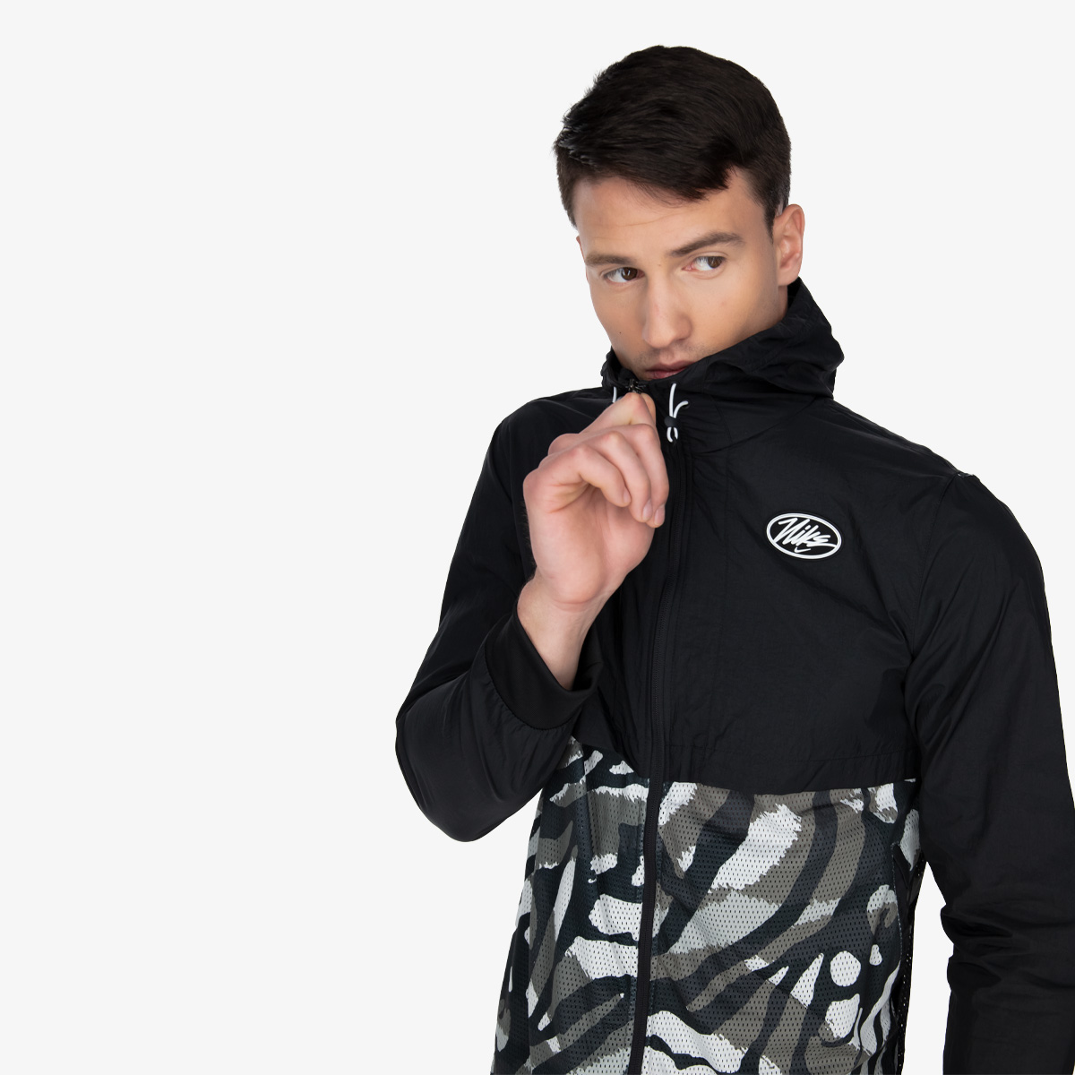 Nike Jacheta Dri-FIT Sport Clash | SportVision Romania