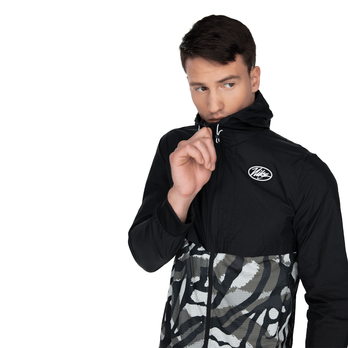 M nk df sc jacket
