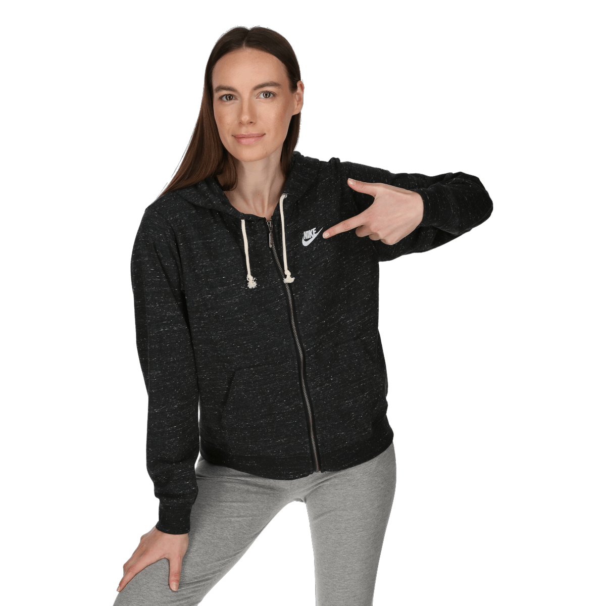 W NSW GYM VNTG EASY FZ HOODIE 2023 ❤️ Pret Super sportvision.ro imagine noua 2022