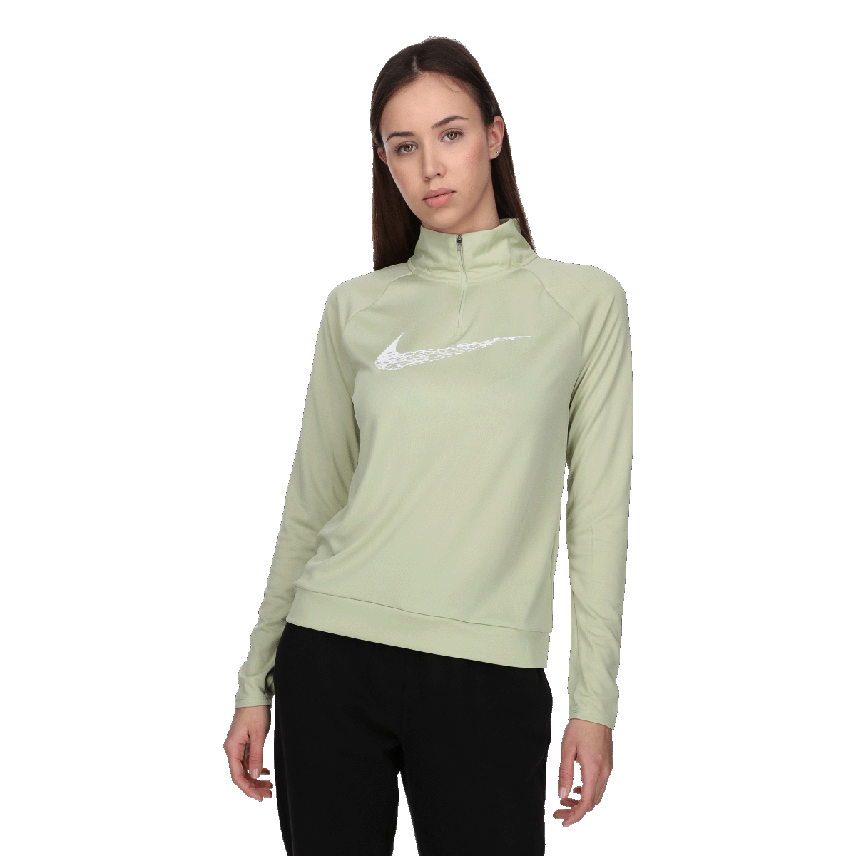 W NK DF SWOOSH RUN MDLYR lungă