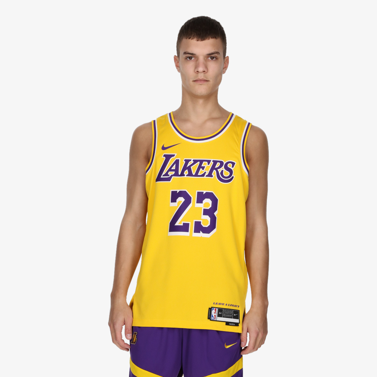 Nike Tricou echipe Los Angeles Lakers NBA Swingman | SportVision