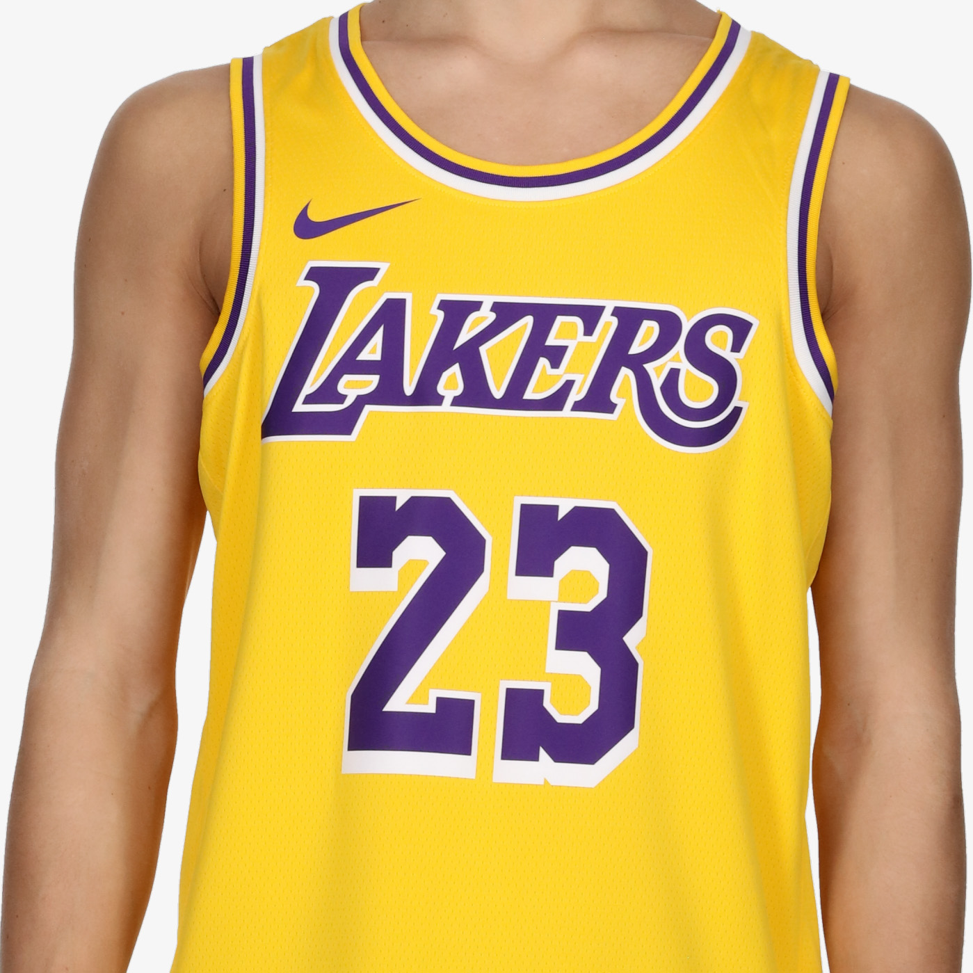 Nike Tricou echipe Los Angeles Lakers NBA Swingman | SportVision