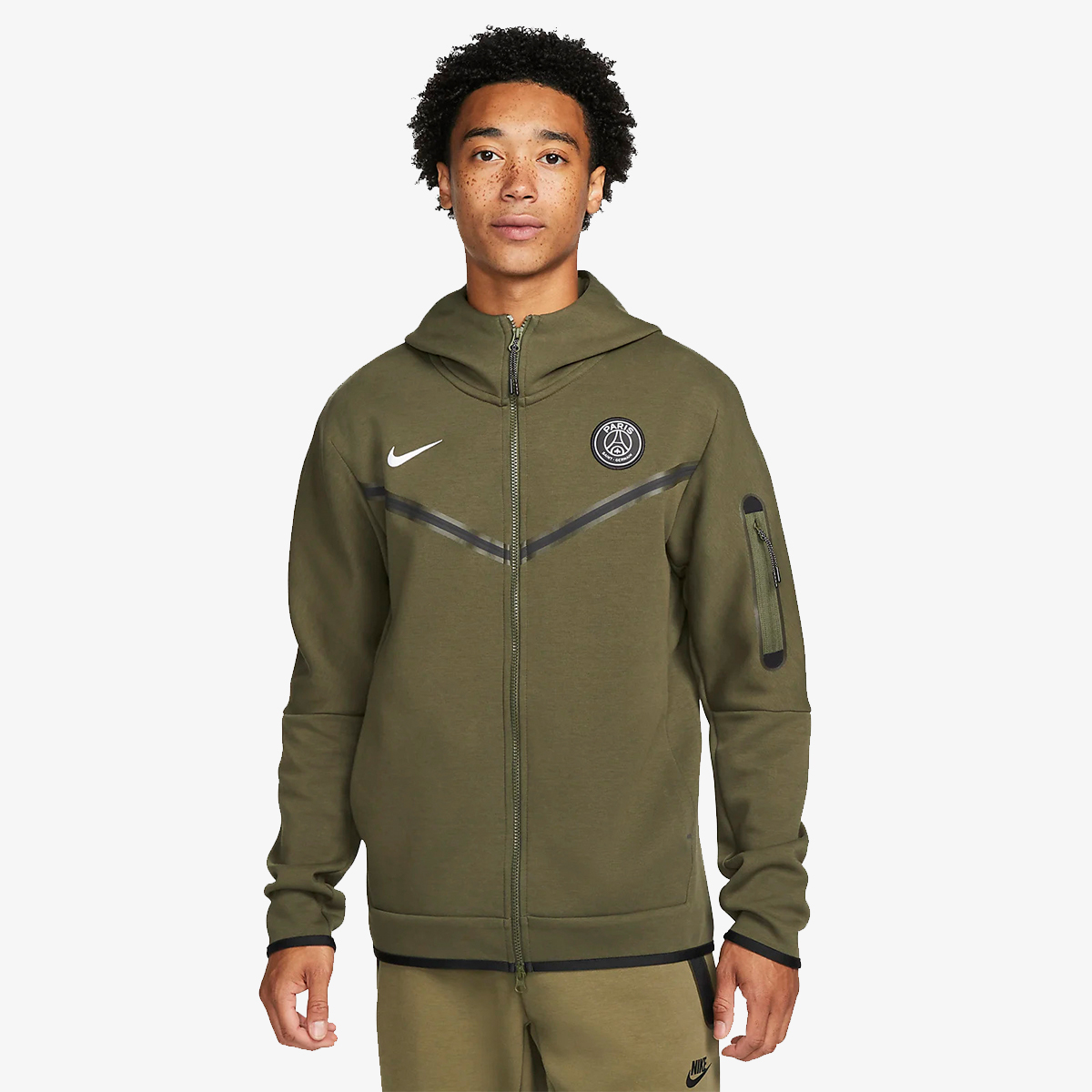 Nike Hanorac Paris Saint-Germain Tech Fleece | SportVision Romania