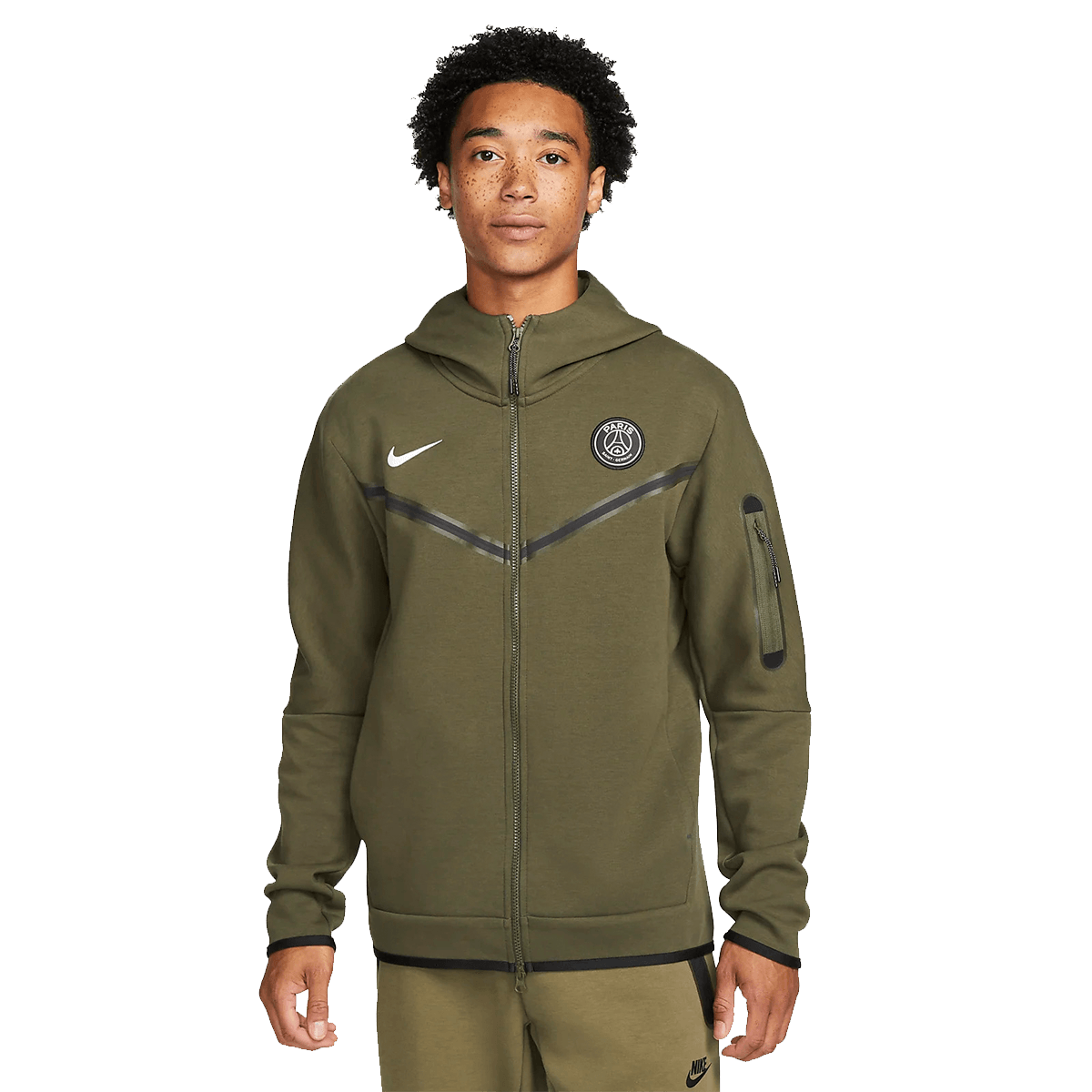 Psg mnsw tch flc hoodie fzwrcl