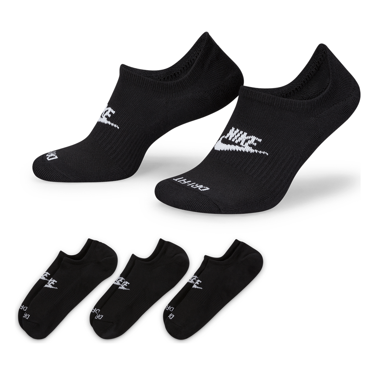 U NK EVRYDAY PLUS CUSH FOOTIE 3PR – 144 144 imagine noua