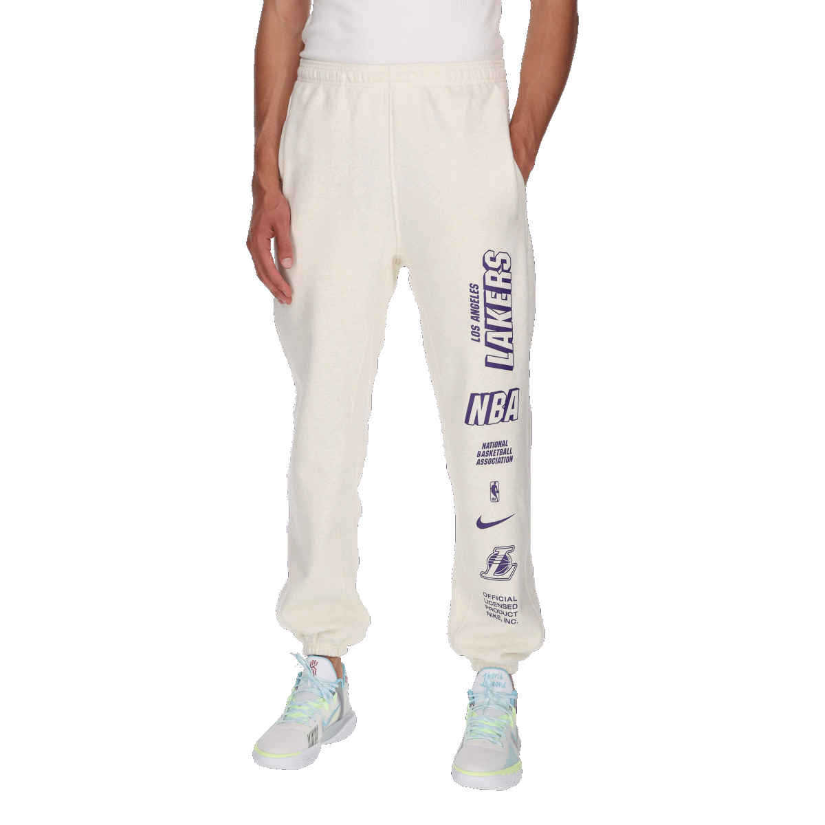 Lal m nk flc pant cts