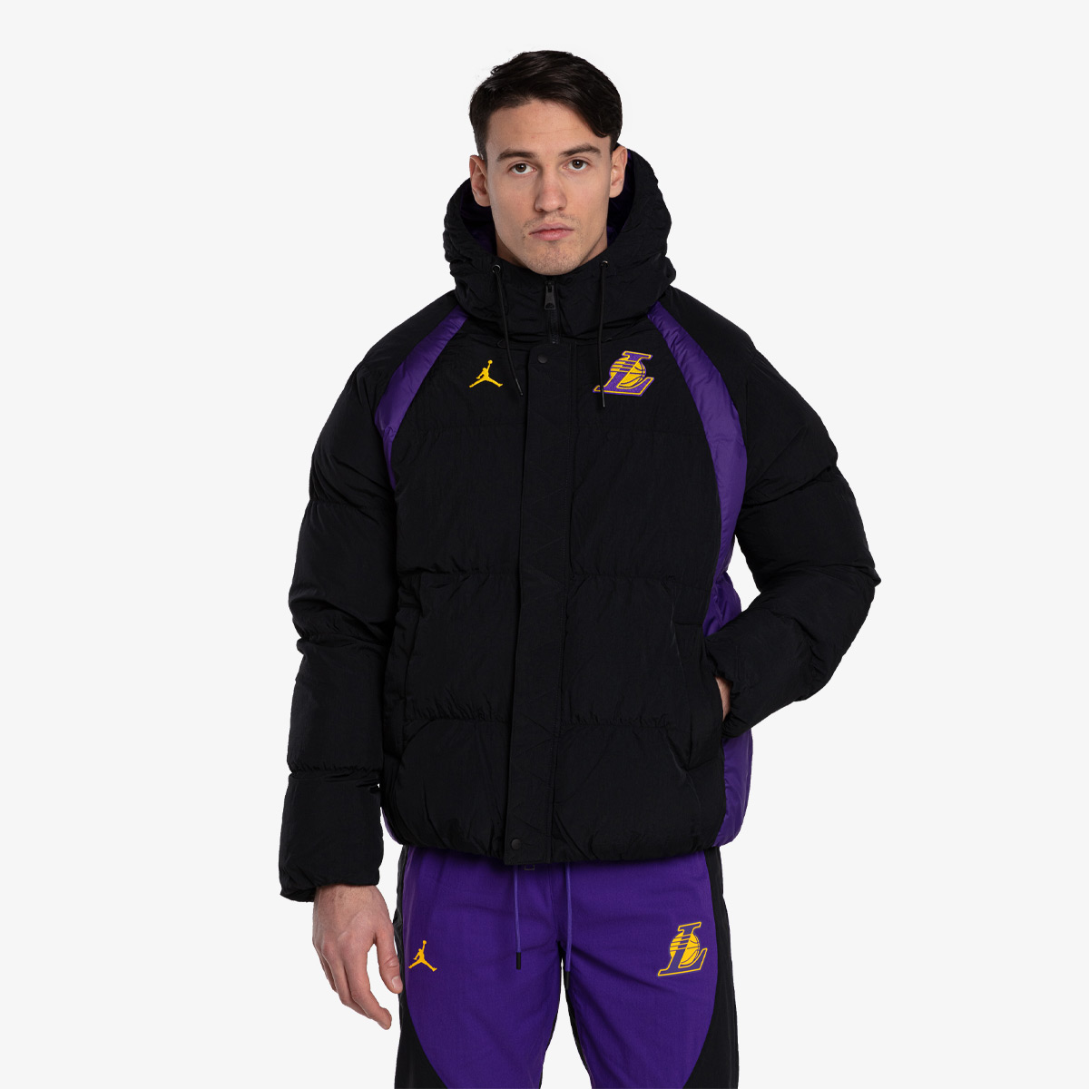 Nike Jacheta Los Angeles Lakers | SportVision Romania