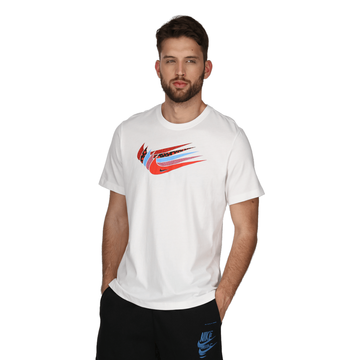 M NSW 12 MO SWOOSH TEE 2023 ❤️ Pret Super sportvision.ro imagine noua 2022