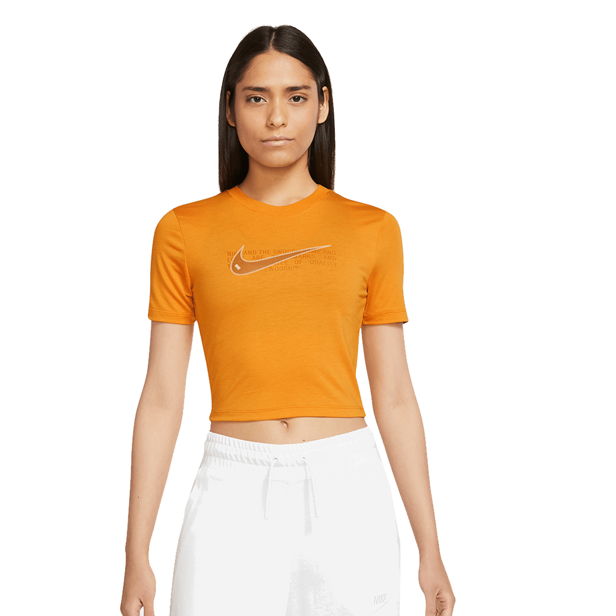 W NSW TEE SLIM CRP SWOOSH