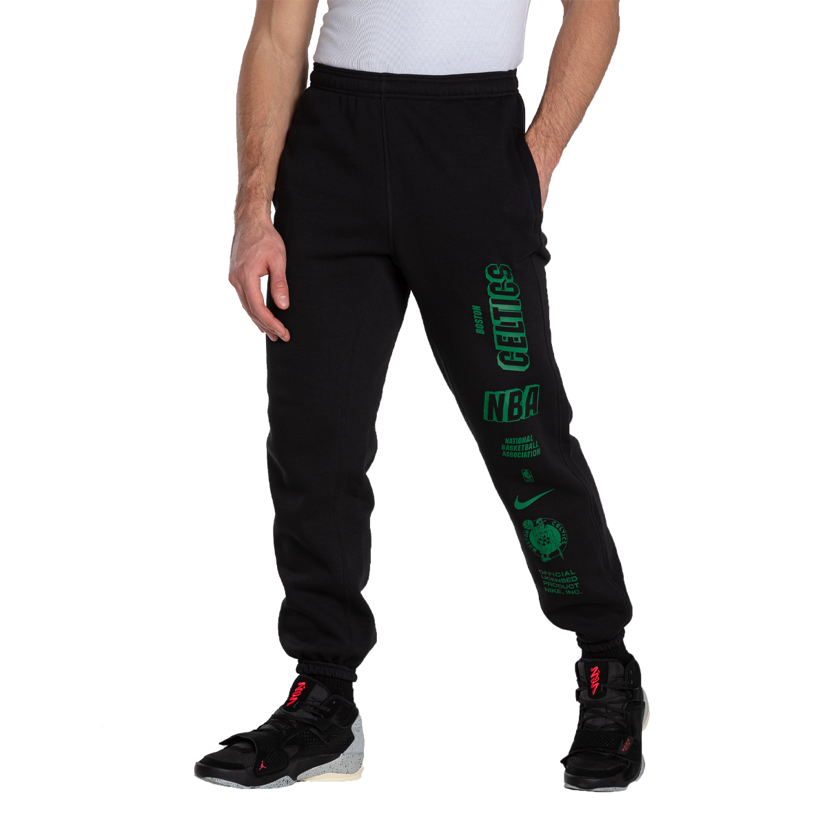 BOS M NK FLC PANT CTS BOS