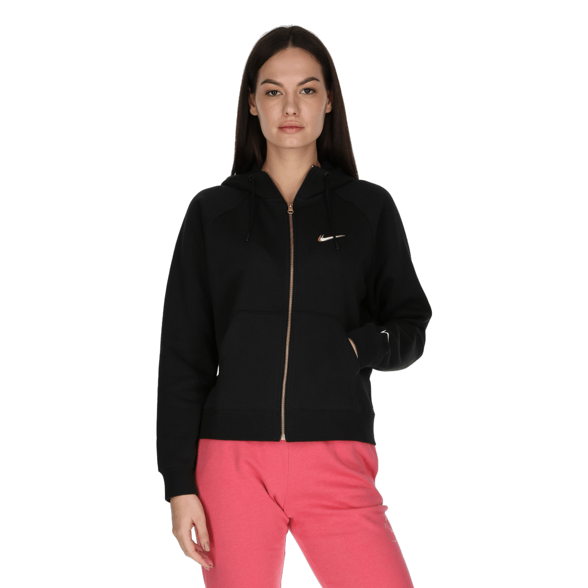 W nsw fz hoodie bb flc prnt
