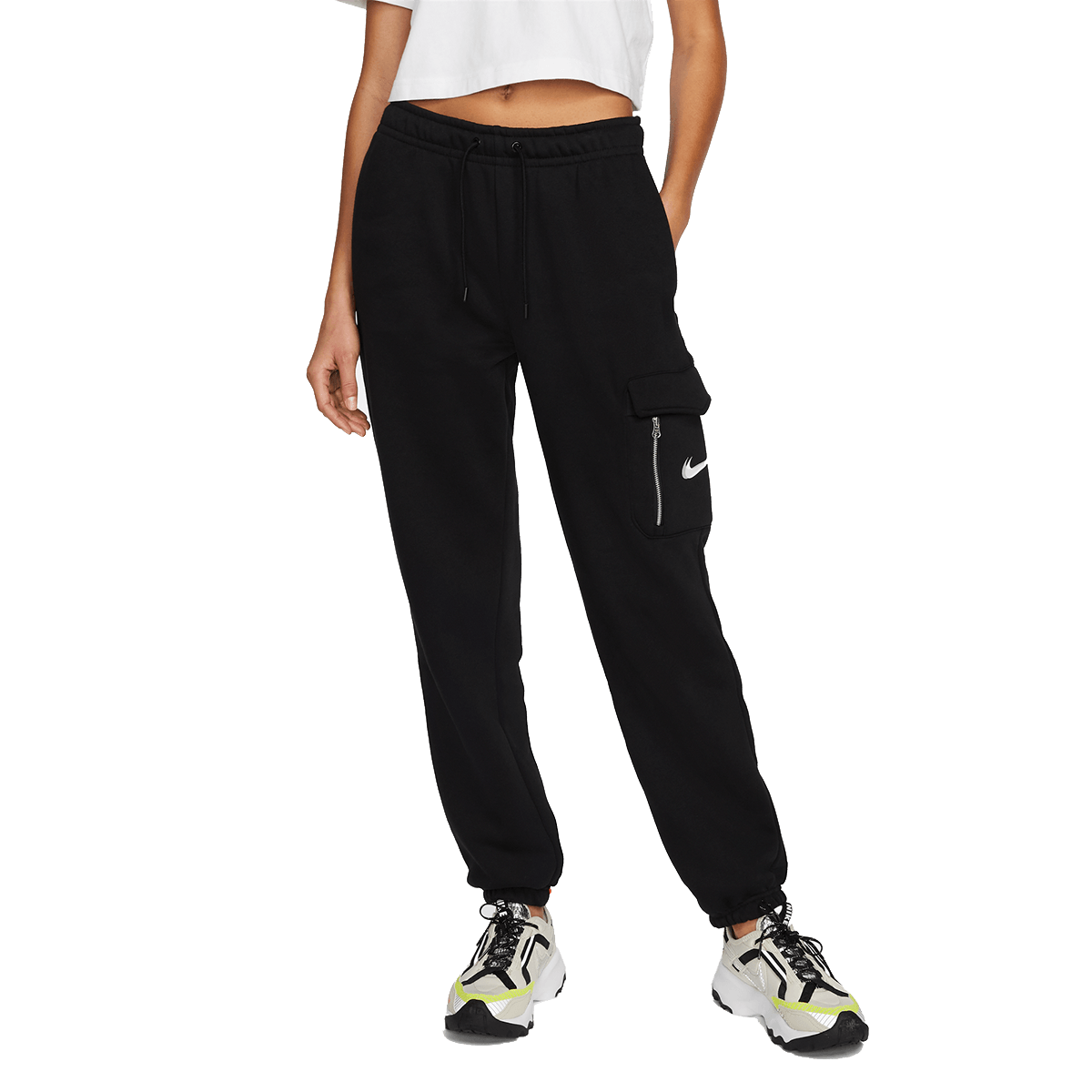 W nsw bb cargo pant loose prnt
